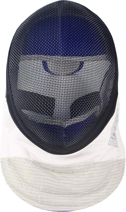 LEONARK Fencing Foil Mask Fencing Helmet CE 350N Certified National Grade Masque - Fencing Protective Gear