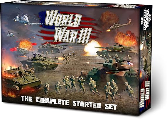 Flames of War - Team Yankee - World War III The Complete Starter Set