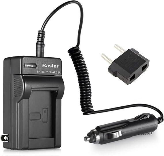 Kastar Charger for Olympus Stylus Tough 6000 Tough 6010 Tough 8000 Tough 8010 D-750 D-755 D-760 VG-170 VG-190 VH-410 VH-5 VH-510 VH-515 VH-520 VR-340 VR-350 VR-360 VR-370 XZ-1 XZ-10 Digital Camera
