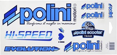 POLINI Sticker Set