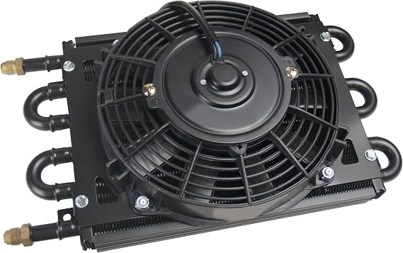 Derale Fluid Cooler and Fan