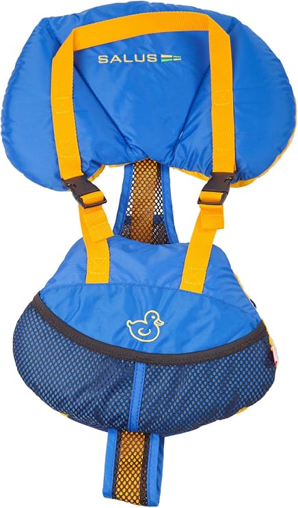 Salus Bijoux Baby Vest - Blue