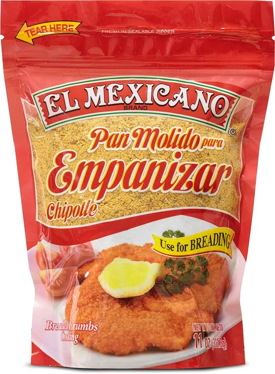 El Mexicano Bread Crumbs 11oz (Chipotle) (4pk)