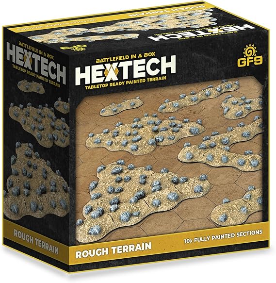 Gale Force Nine - Hextech- Rough Terrain