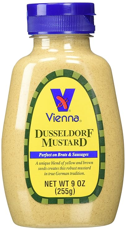 Vienna Dusseldorf Mustard