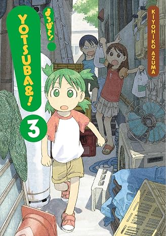 Yotsuba&! 3.Cilt