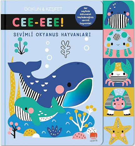 Sevimli Okyanus Hayvanları: Dokun Keşfet