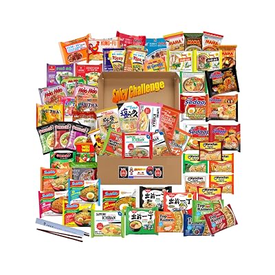 FRKRUS AsianNoodleBox Variety NoodleRamenTteokbokki - PackCupBowl Type - Lunch and Midnight Simple Snacks - KoreaJapanIndonesiaVietnamThailandTaiwanUS - All Brands in here Thailand3Vietnam4Indonesia3 10 packs