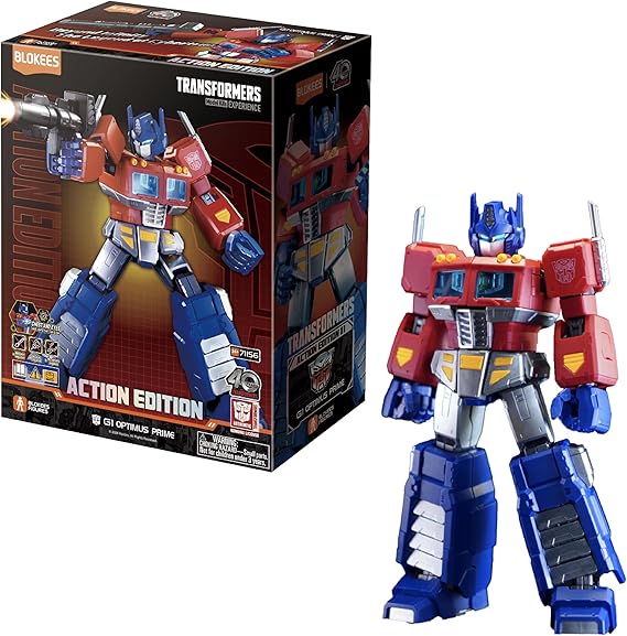 BLOKEES Transformers Action Edition - G1 Optimus Prime