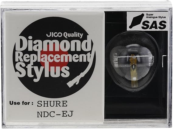 Jico SAS Replacement Shure NDC-EJ Stylus