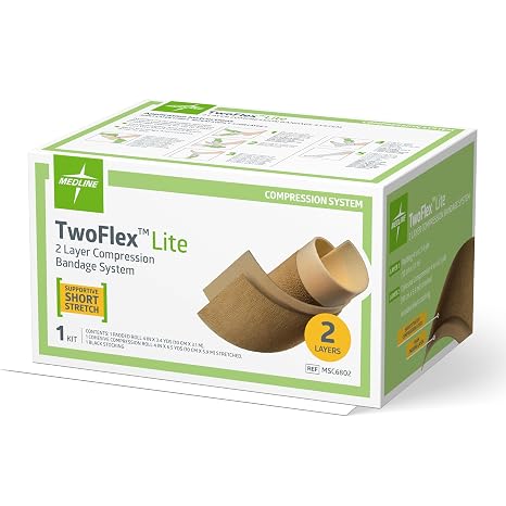 Medline TwoFlex Lite 2-Layer Compression System