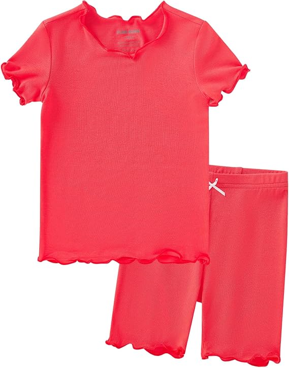 pureborn Baby Pajamas Set Toddler Snug Fit Cotton Sleepwear 2pcs 12M-7Y