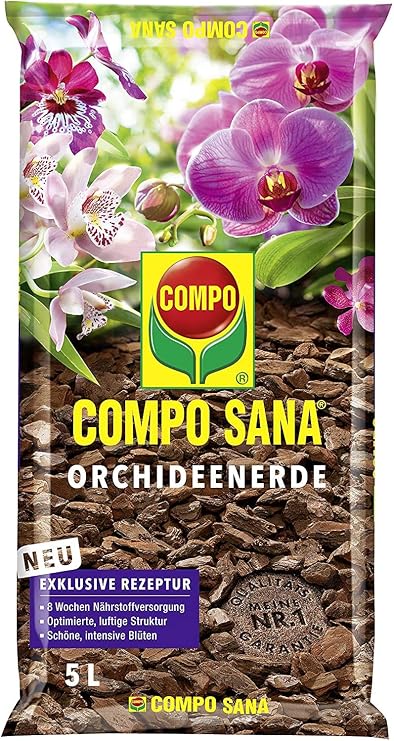 COMPO Sana 1611 Orkide Toprağı, 5lt