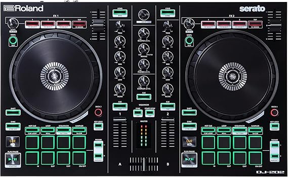 Roland DJ-202 Compact DJ Controller