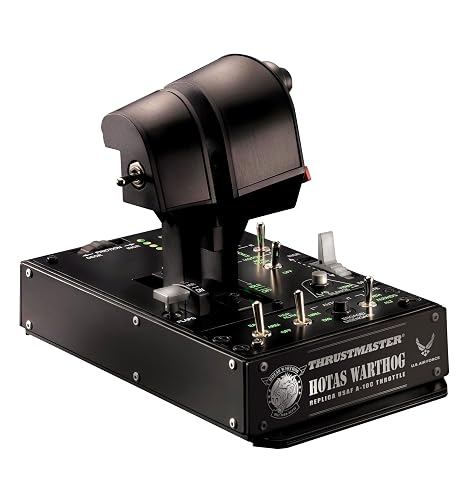 Thrustmaster Warthog Dual Throttle - Präzisions-Schubregler PC