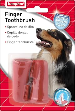 Beaphar BEA10448 Finger Toothbrush Pack of 2