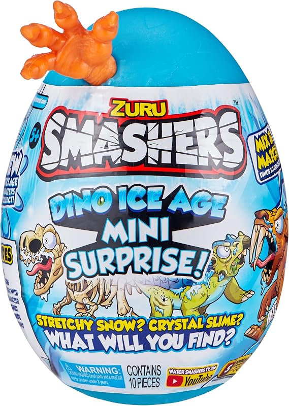 Smashers Dino Ice Age Mini Surprise Egg by ZURU