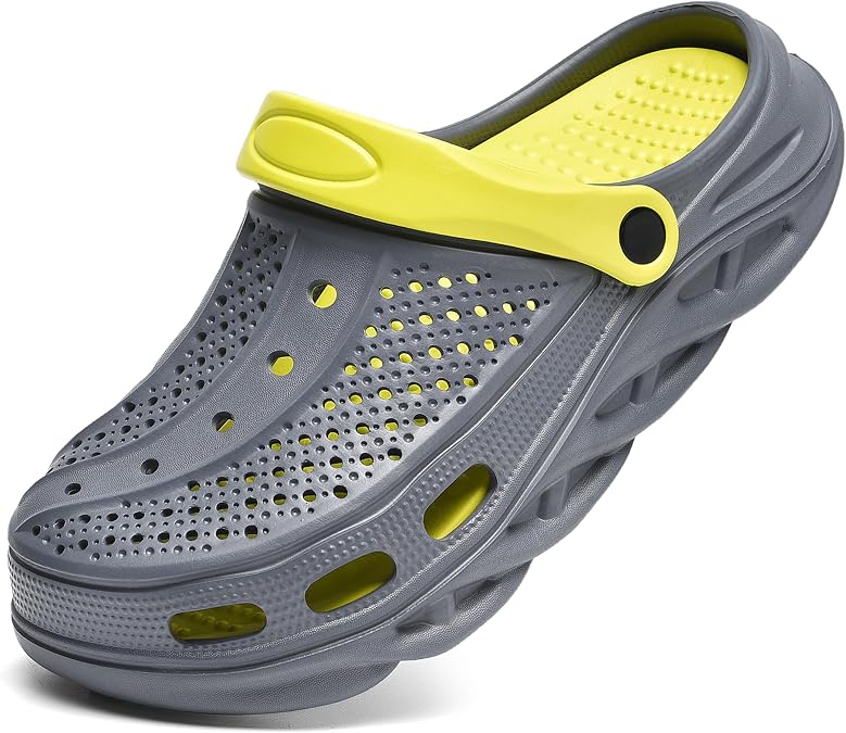 Arch Support Garden Clogs & Mules Orthopedic Shoes for Women and Men Sandals Pillow Recovery Fasciitis Feet Insoles