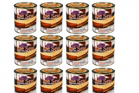 DeckWise Ipe Seal End Grain Sealer - 1 Quart - Pack of 12