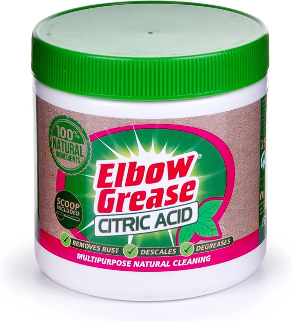 Elbow Grease Citric Acid 250g