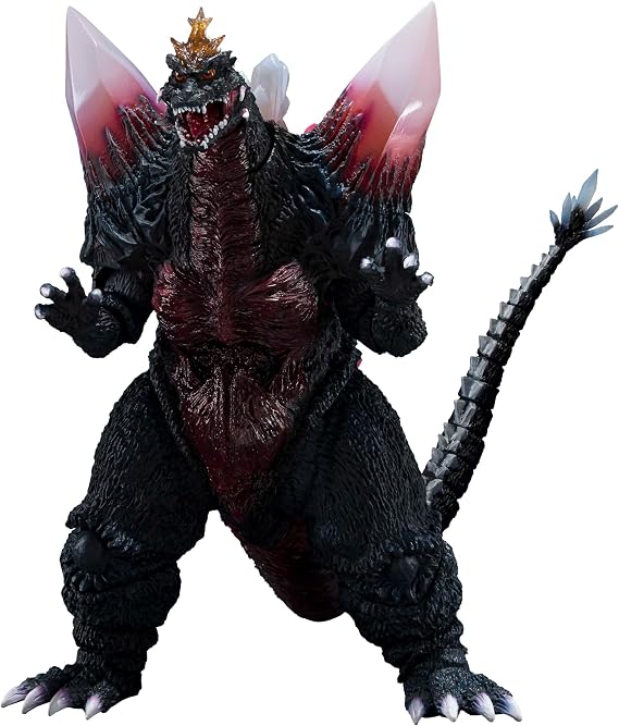 TAMASHII NATIONS - Godzilla vs. SpaceGodzilla - SpaceGodzilla Fukuoka Decisive Battle Ver., Bandai Spirits S.H.MonsterArts Action Figure