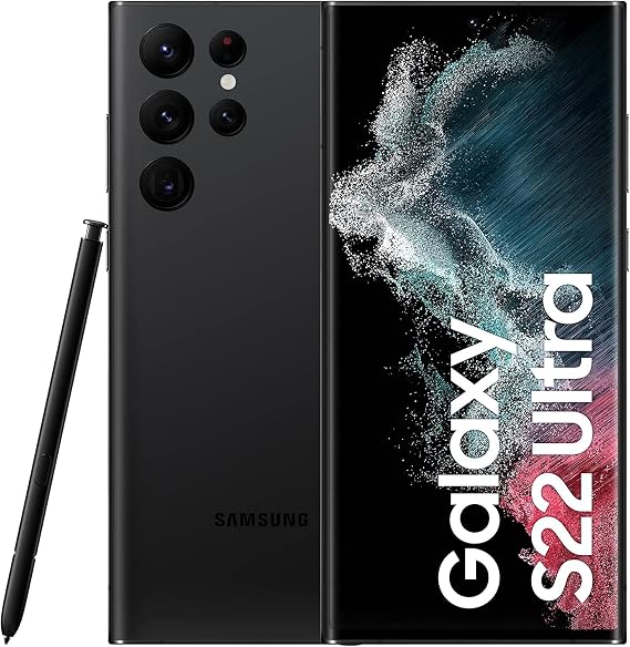 Samsung S908B/DS 5G S22 Ultra 12GB/256GB Phantom Black EU