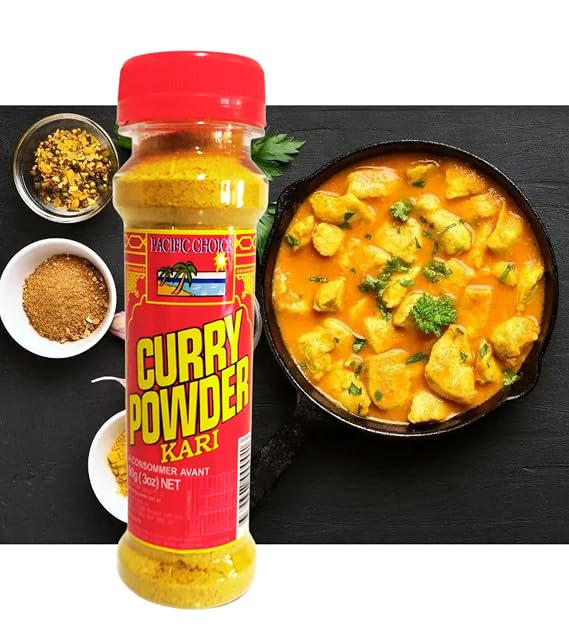 Fijian MadeTM -Authentic FIJI Curry Powder, Mild Natural (Pack Of 3 x 90g) Take Your Cooking To The Next Level...