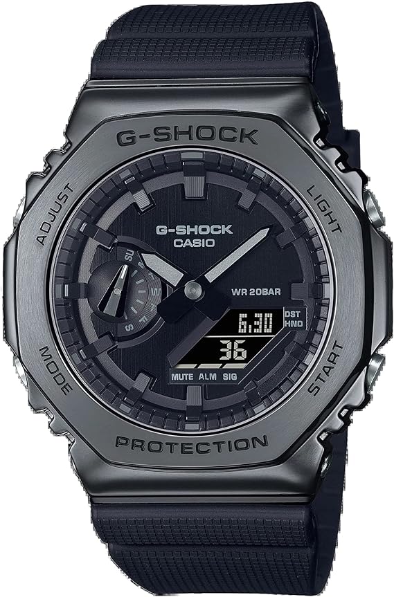 G-Shock GM2100BB-1A Black One Size