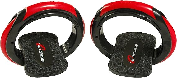 Red Orbitwheels by Inventist