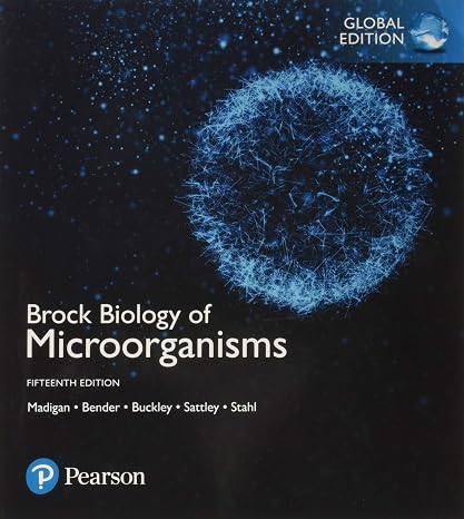 Brock Biology of Microorganisms [Paperback] [Jan 01, 2018] Michael T. Madigan, Kelly S. Bender, Daniel H. Buckley, W. Matthew Sattley, David A. Stahl