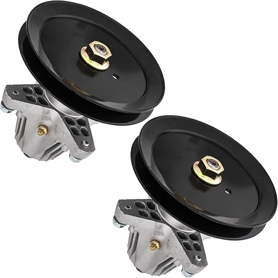 8TEN Spindle for MTD Cub Cadet LTX1042 LT2000 LTX 1045 1046 LT-2000 2200 918-04865A 618-04865A 2 Pack