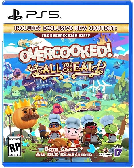 Overcooked! All You Can Eat - PlayStation 5