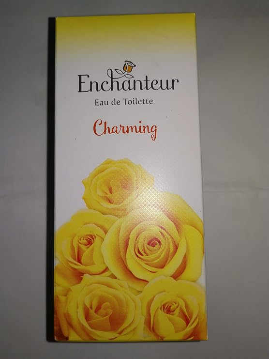 Enchanteur Eau De Toilette Charming 50ml -with a soft touch of Musk and Cedarwood ensures you stay sophisticated and keep him irresistibly charmed