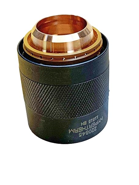 Hypertherm 220845 Cap, Hpr Xd 80A Bevel Nozzle Ret Ms
