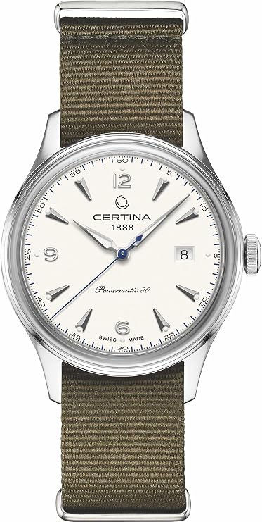Certina, Mens, DS, Stainless Steel, Swiss Automatic, Automatic Watch, C0384071803700