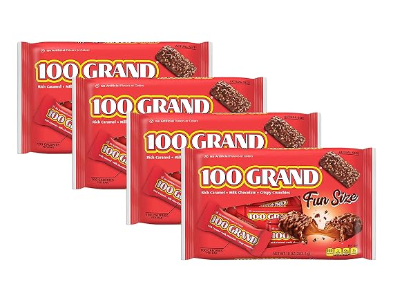 Fun Size laydown Bag,, 10 Ounce  .4 pack