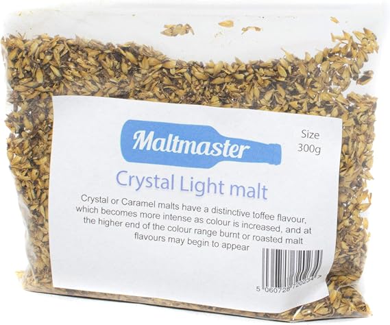 Maltmaster Crushed Crystal Light Malt, 300 g