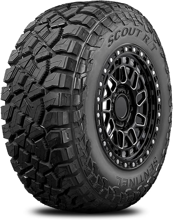 Sentinel SCOUT RT LT285/70R17 126/123Q 10 Ply E Rugged Terrain SUV Light Truck Tire LT285/70/17 (