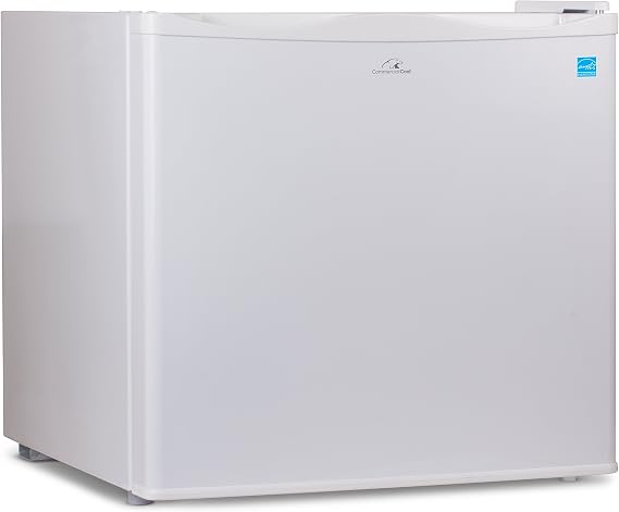 Commercial Cool 1.2 Cu. Ft. Compact Upright Freezer, CCUK12W, White