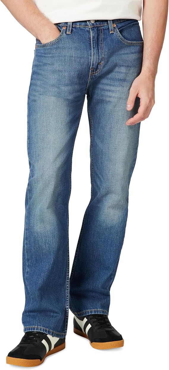 Levi's Men's Jeans 527 Slim Boot Cut, Blue Tunes, 30 W/32 L