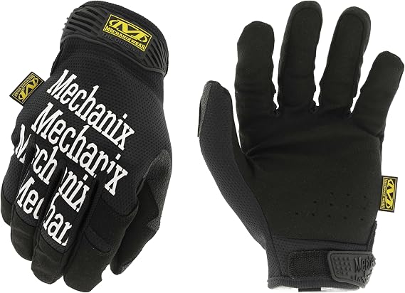 Mechanix Wear - Original Gloves (-Large, Black) MG-05-013