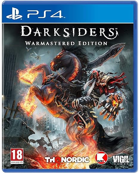 Darksiders: Warmastered Edition - PlayStation 4
