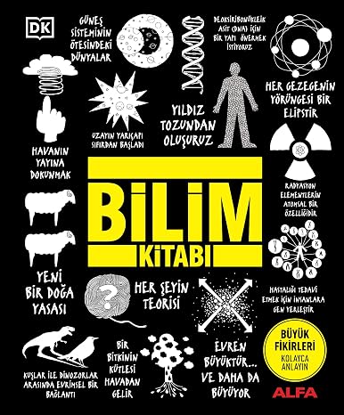 Bilim Kitabı (Ciltli): Büyük Fikirleri Kolayca Anlayın