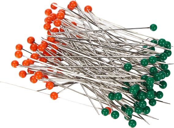 Clover Q2508 Quilting Pins-100/Pkg