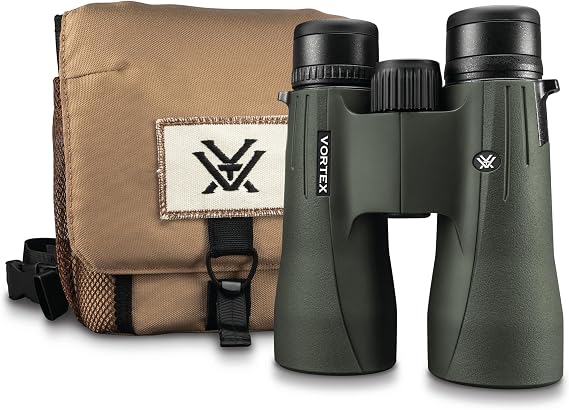 Vortex Viper HD Roof Prism Binoculars 10x50 | HD Optics, XR Lens Coatings, Tripod Adaptable, Locking Diopter, Included GlassPak - Unlimited, Unconditional
