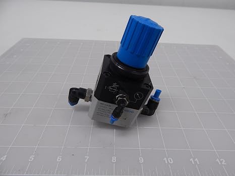 Festo 159502 Lrp-1/4-10 Precision Pressure Regulator - Supplied In Pack Of 1