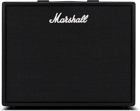Marshall CODE50 Digital Combo Electric Guitar Amplifier - Black