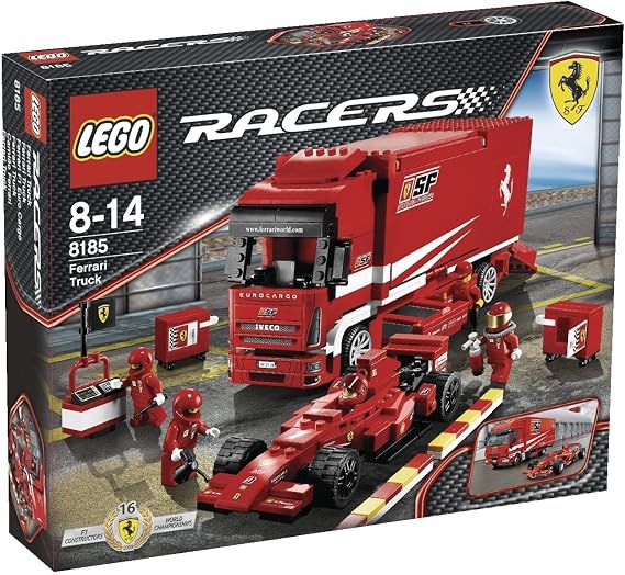 LEGO Racers Ferrari F1 Cargo (8185)