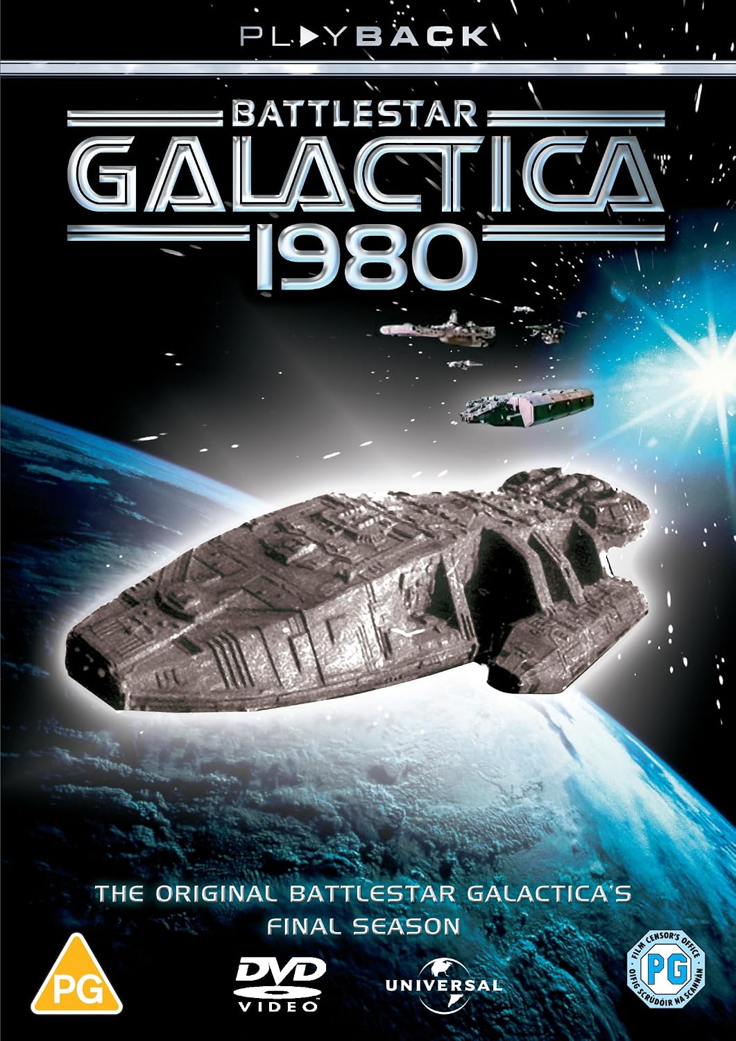 Battlestar Galactica Complete Series (1980)