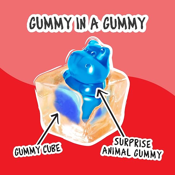 Juicy Drop Gummy Mystery Cube,